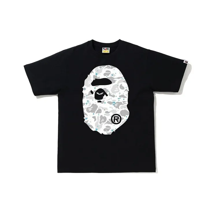 Bape Leopard Big Ape Head Tee