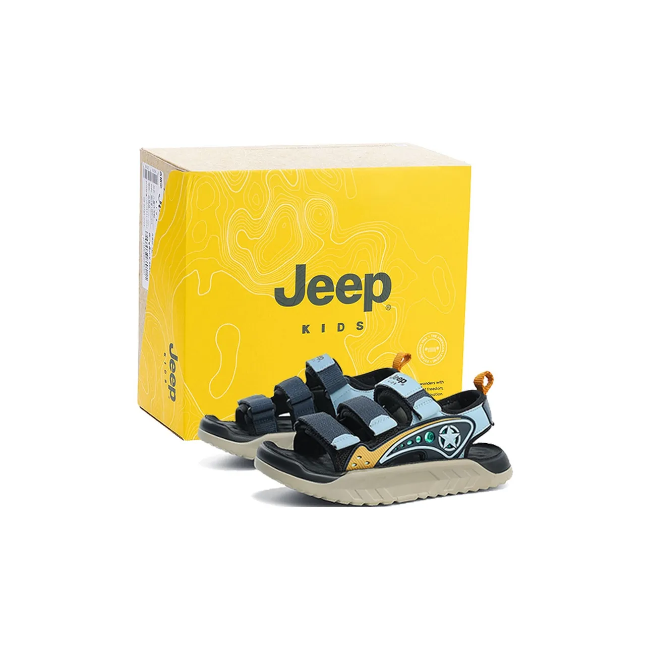 JEEP Детские сандалии Low Top Kids
