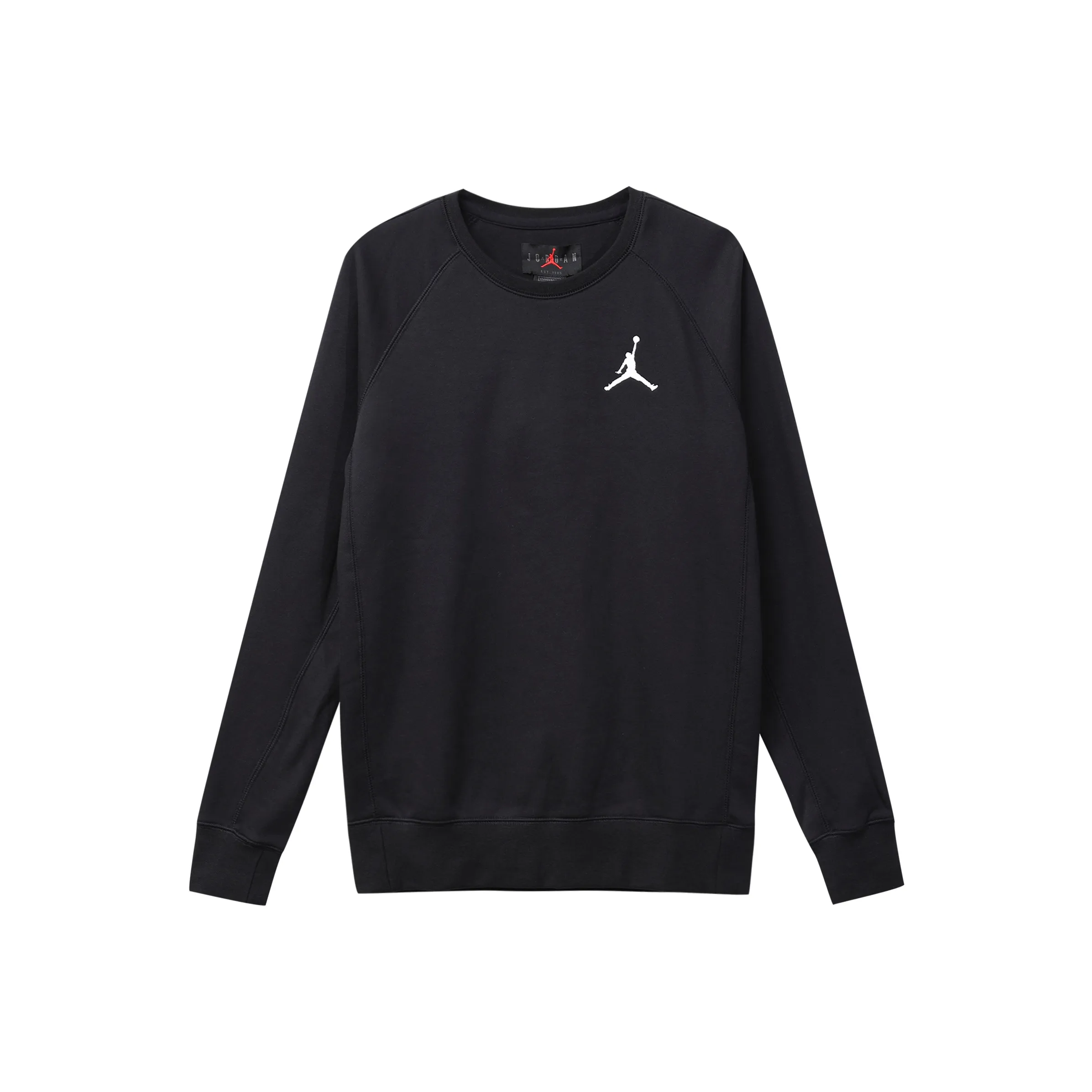 Jordan Air Джордан Флис Свитшот Зимний Мужской Черный