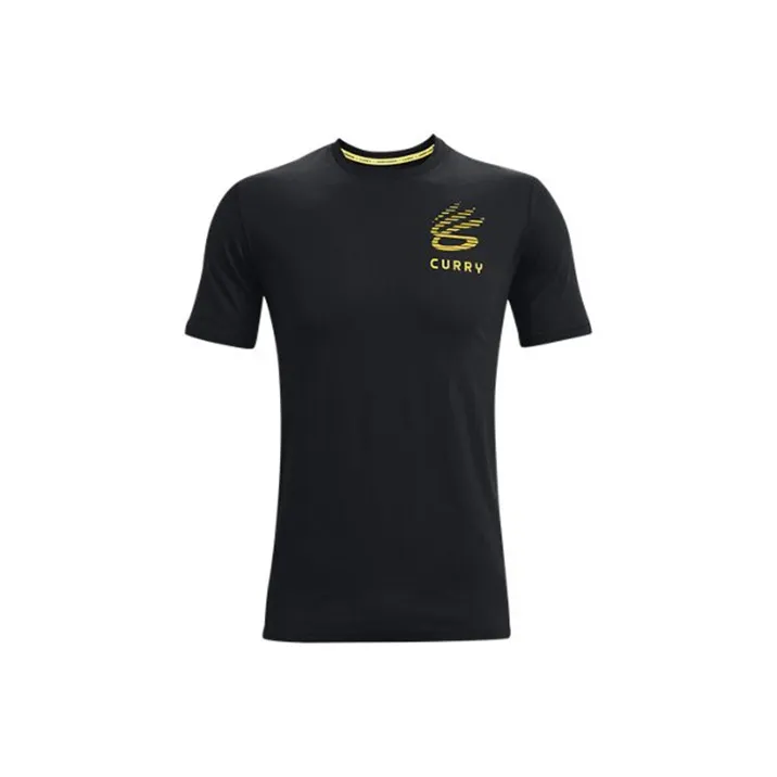 Under Armour Curry T Shirt Men's Black
