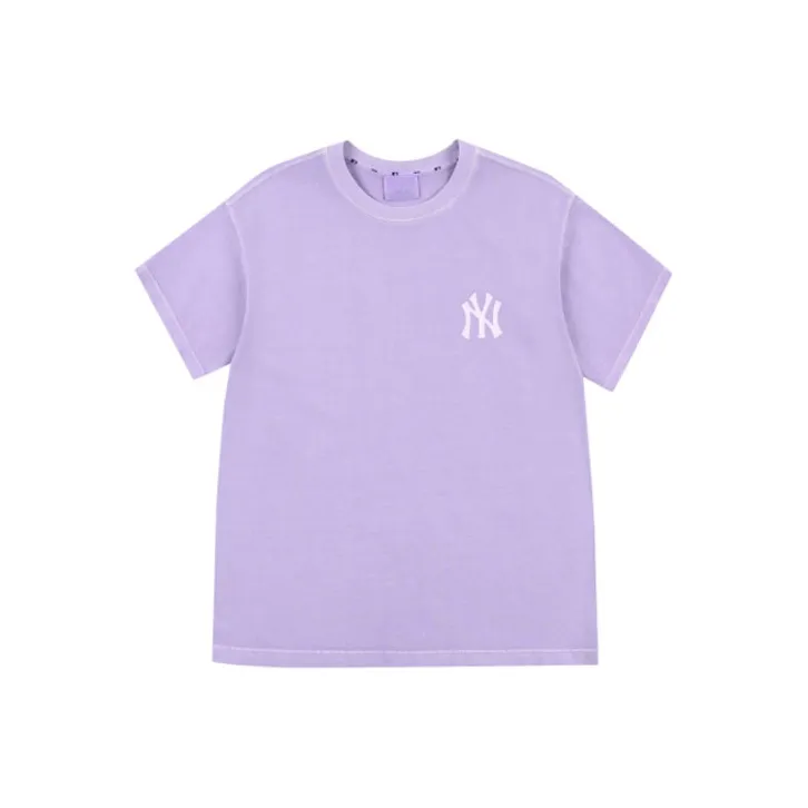 MLB Нью-Йорк Янкис Фиолетовый Унисекс Футболка