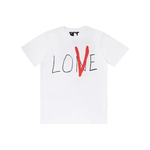 VLONE Big Logo Series Унисекс Футболки