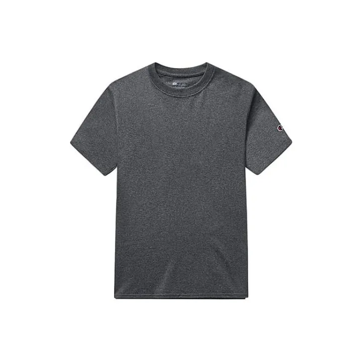 Champion T-Shirt US Version Unisex Dark Gray