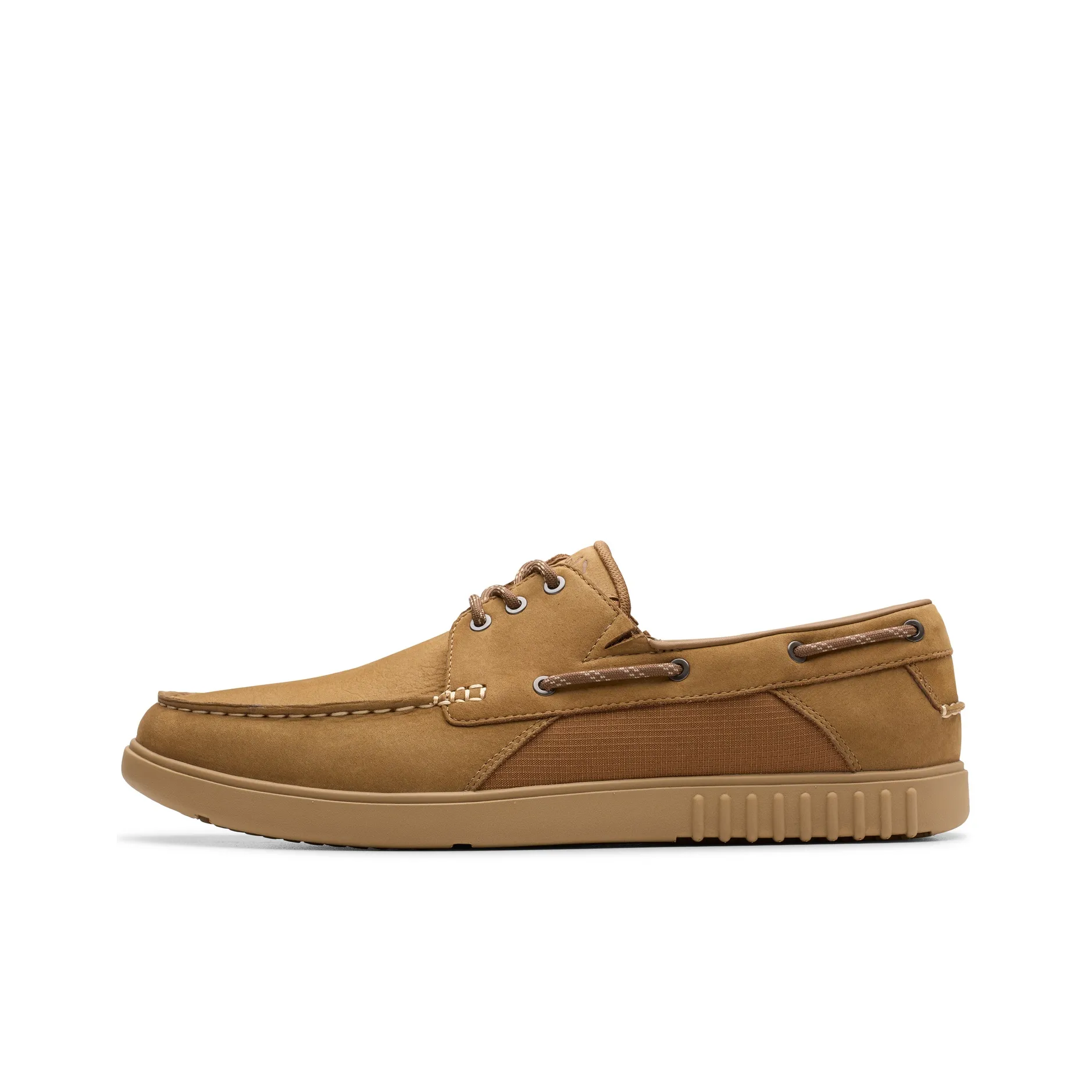 Clarks Мужские повседневные туфли Low Top Коричневый 261826287 Мужской