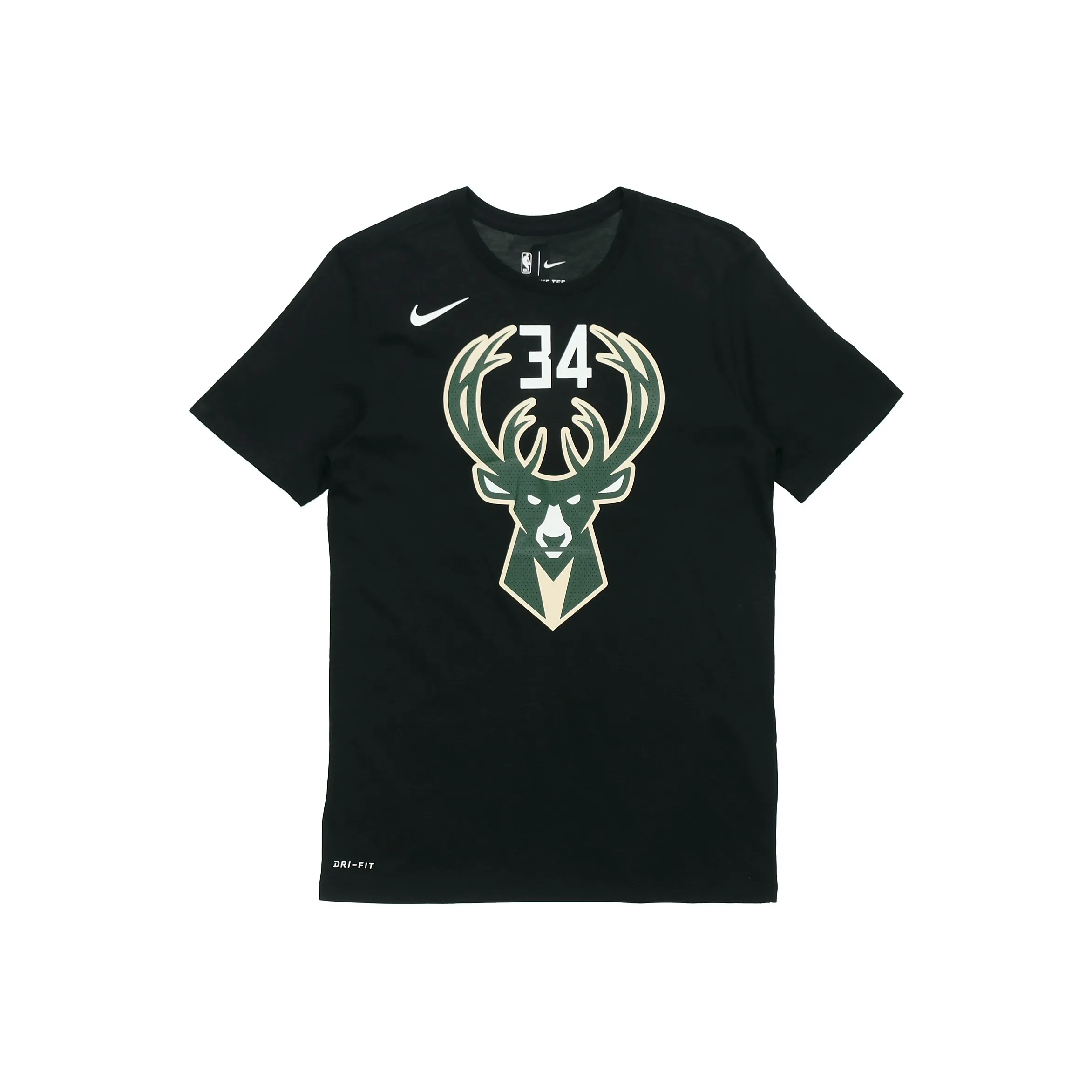 Nike T-Shirt Stag Team Мужской Черный