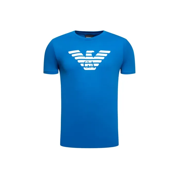 EMPORIO ARMANI T-рубашка мужская синяя