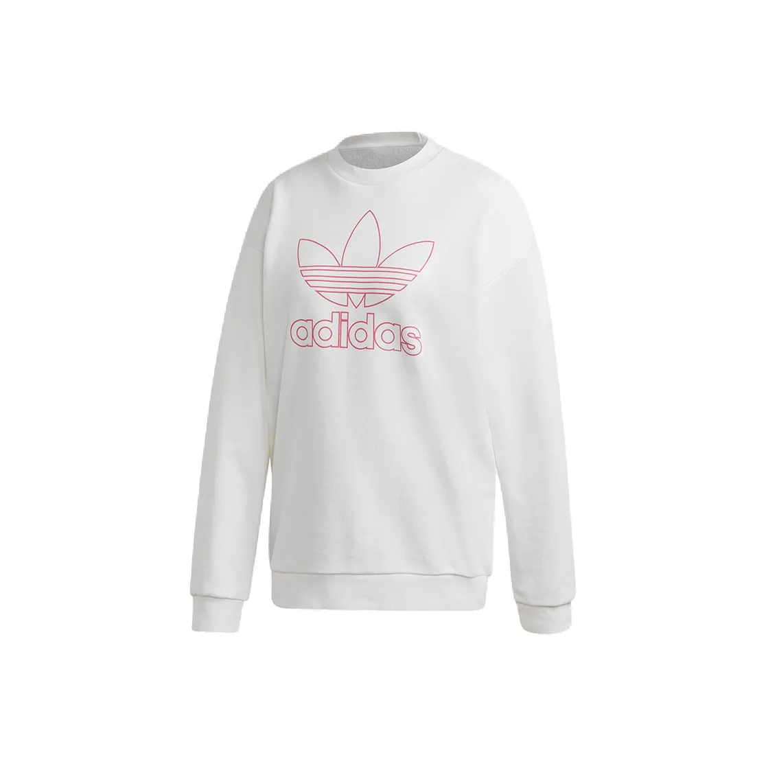 adidas originals Белый Женские Свитшоты