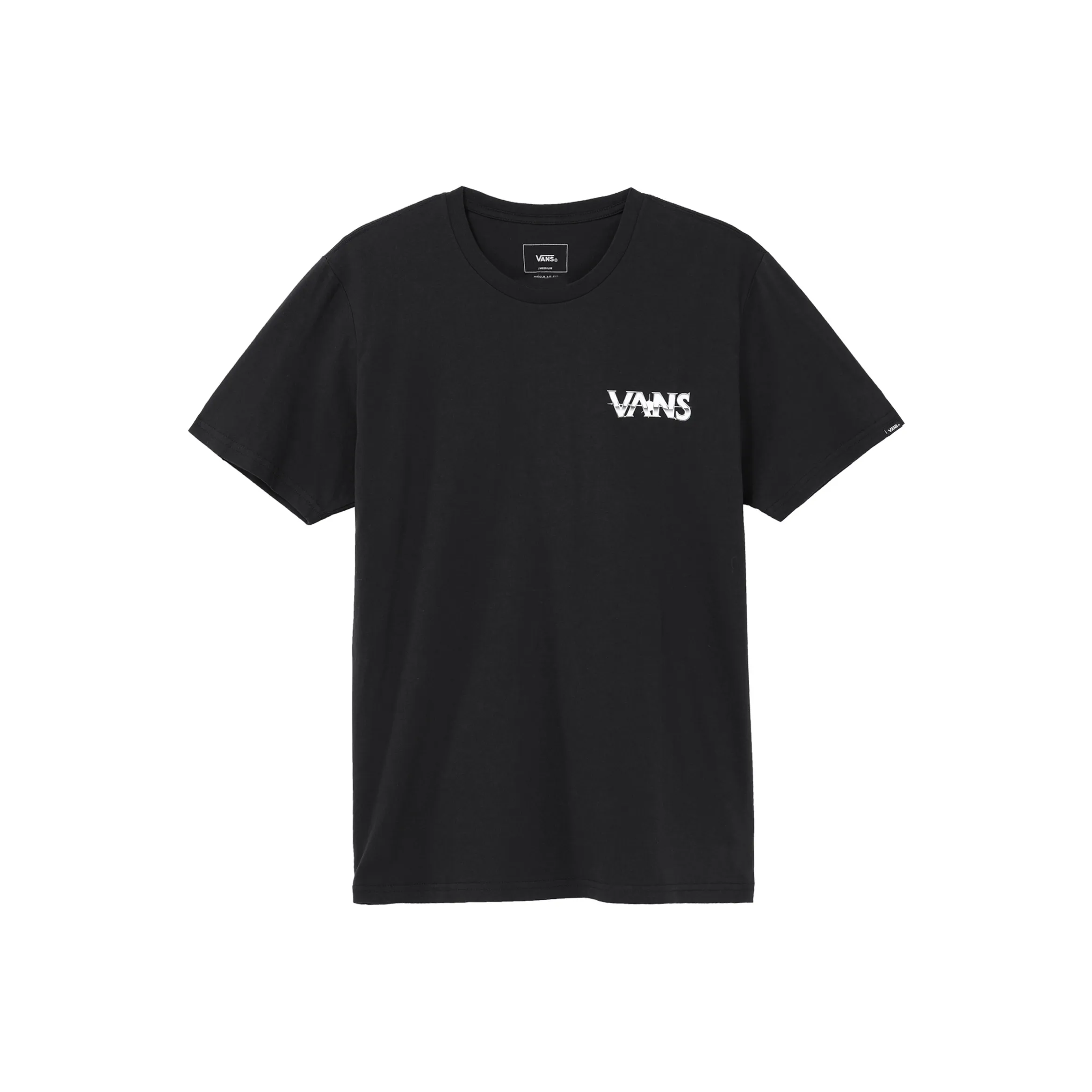 Vans Мужские черные футболки