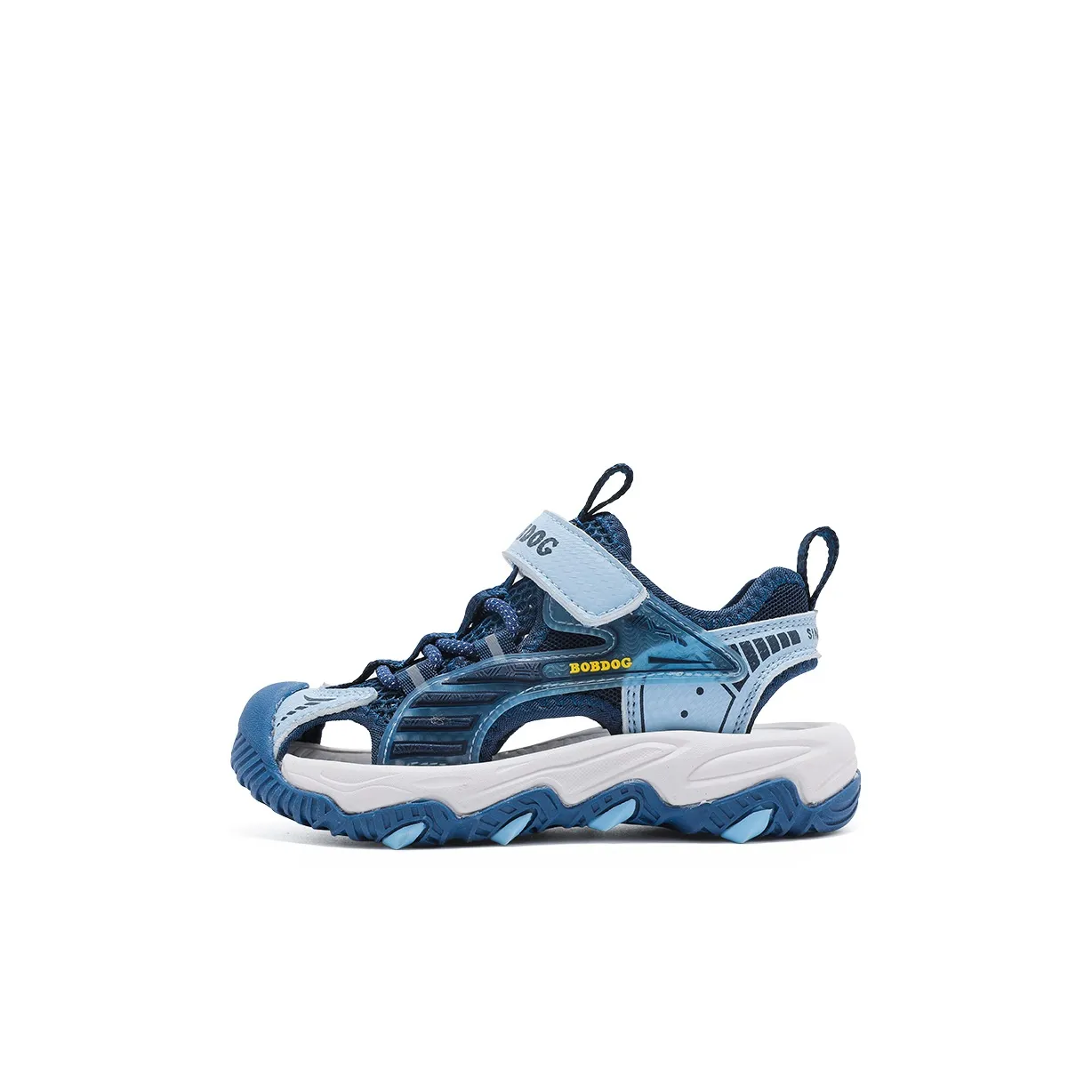 BOBDOG Дышащие Поддерживающие Противоскользящие Низкие Детские Сандалии для Малышей