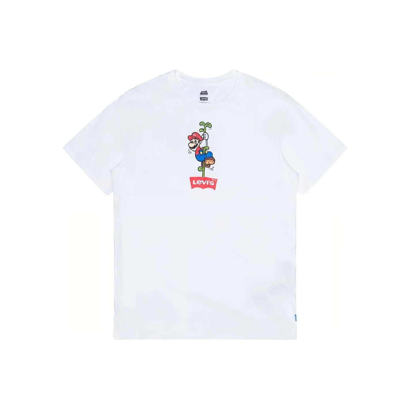 Levis T Shirts Men's White