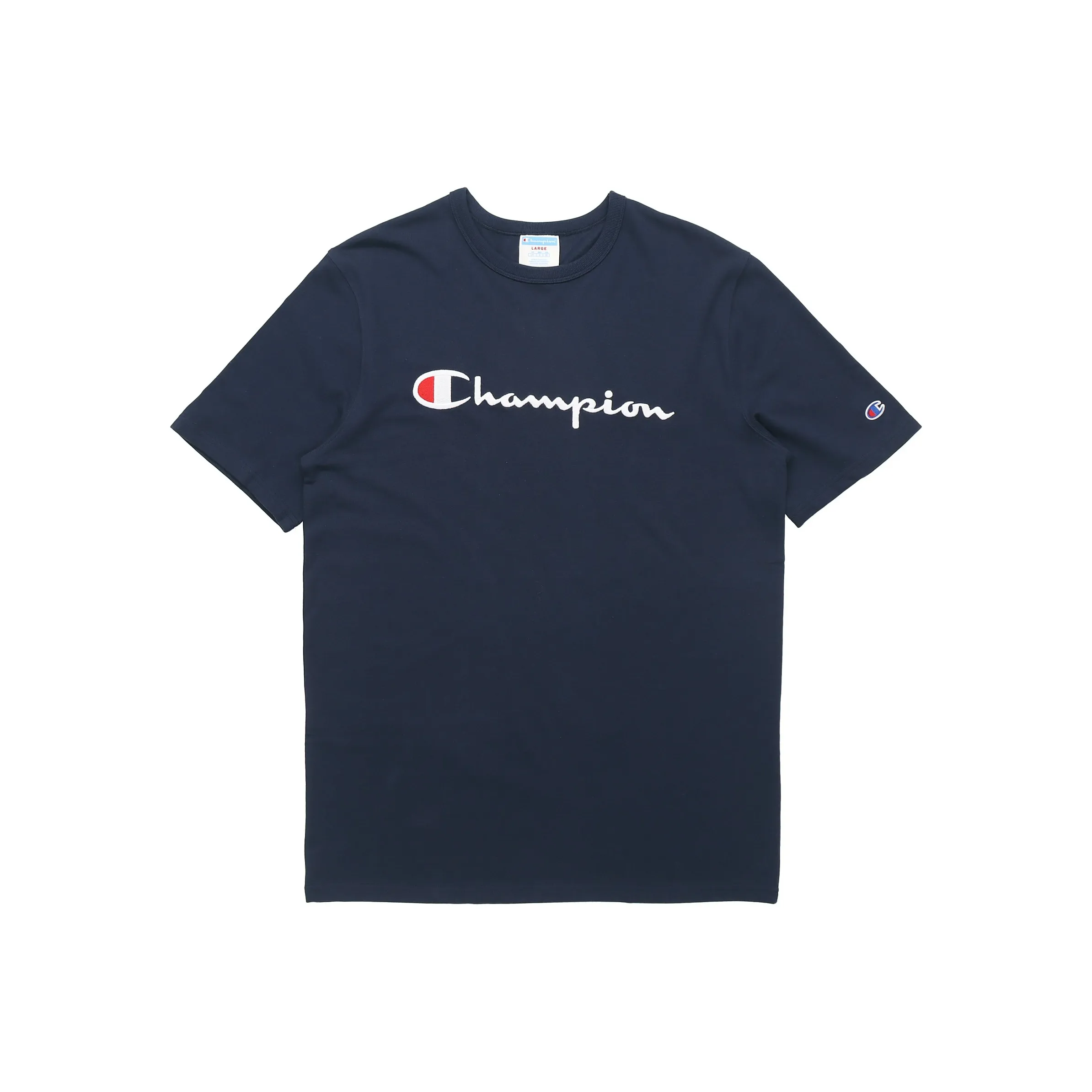 Champion T-Shirt US Version Unisex Dark Blue