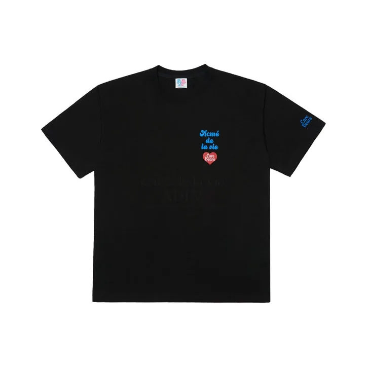 Acme De La Vie ADLV x CARE BEARS Acme De La Vie X Care Bears Футболка Унисекс Черная