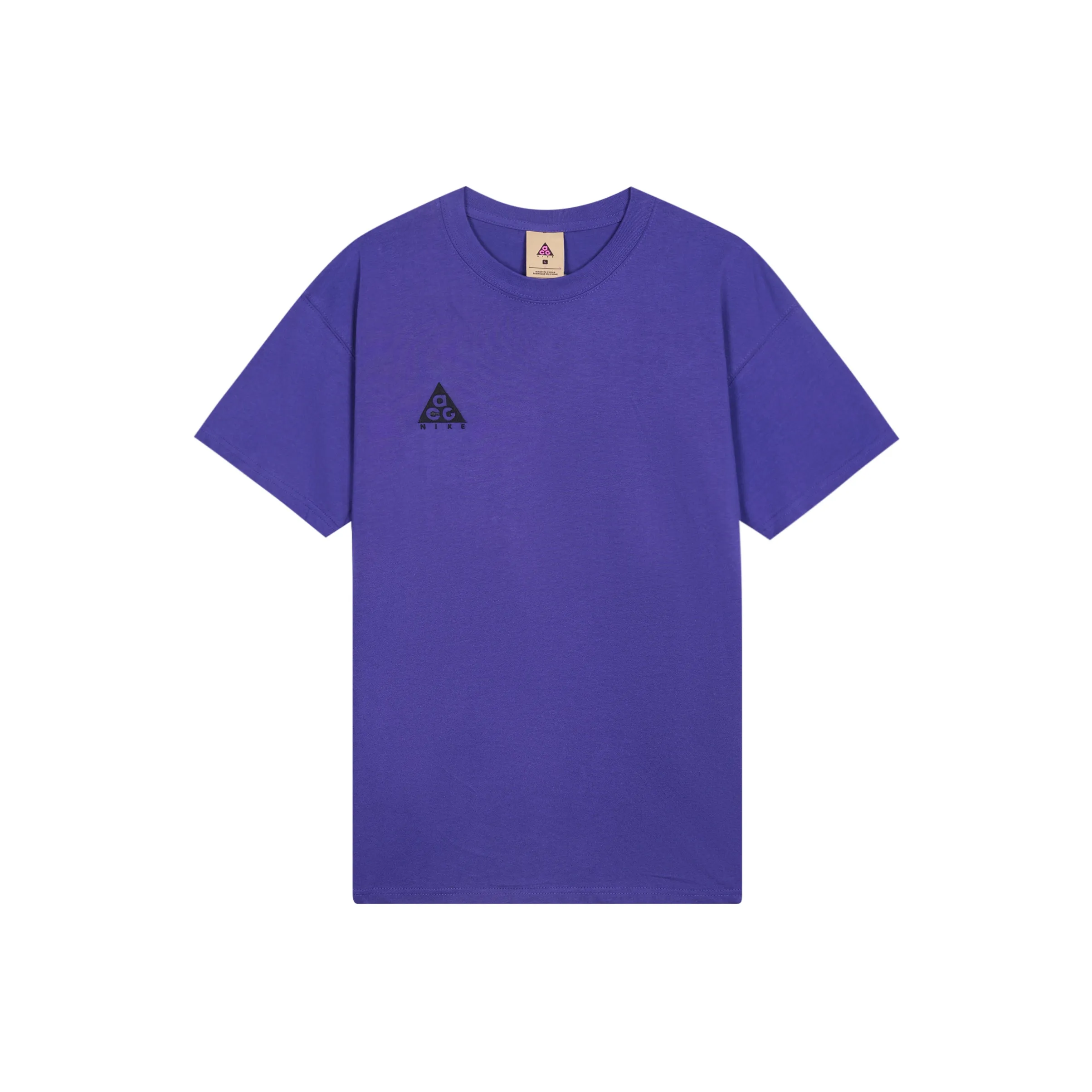 Nike Фиолетовый Мужской T-Shirt