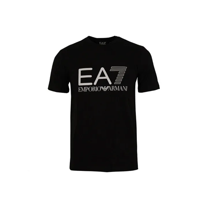 EMPORIO ARMANI EA7 T Shirts Men's Black
