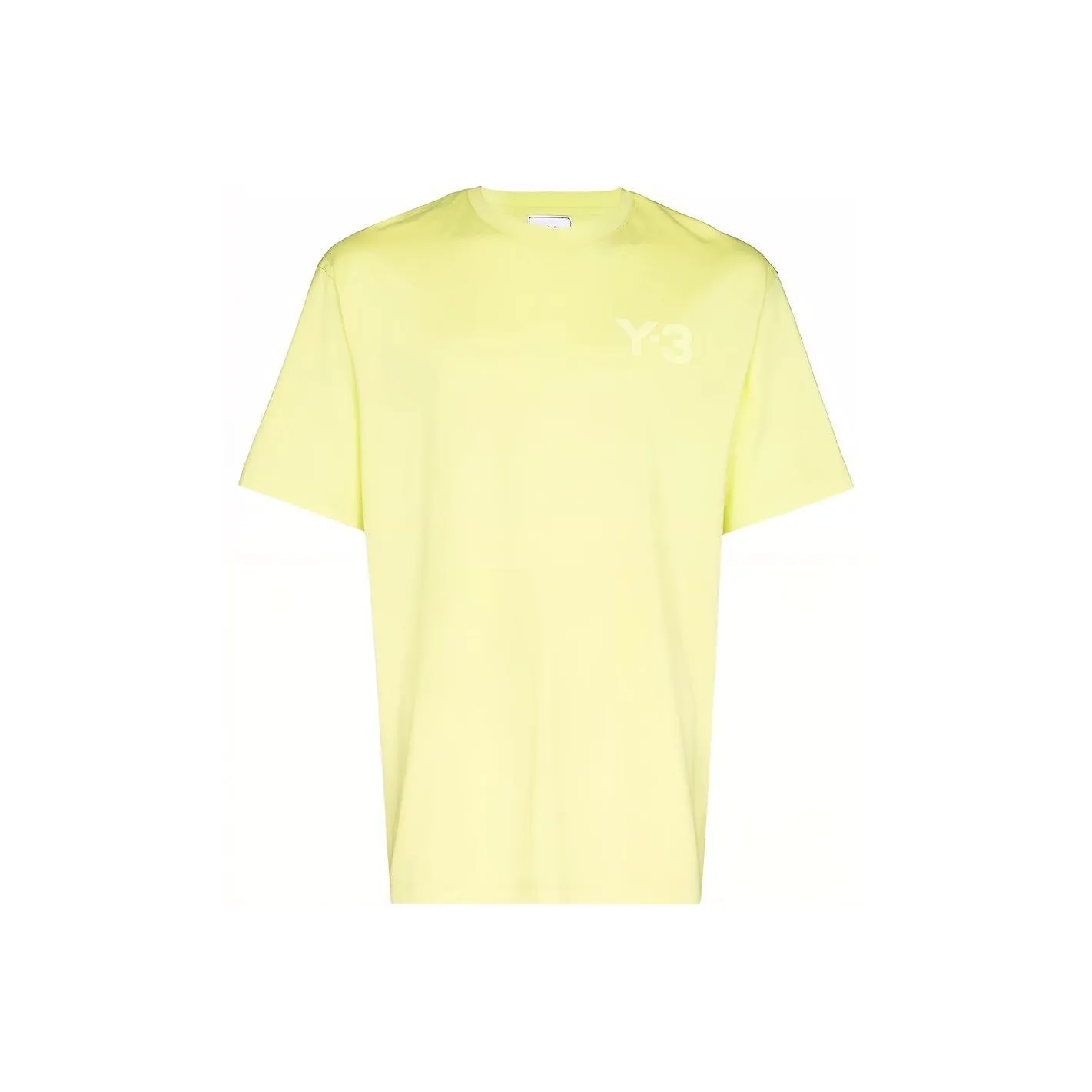 Y 3 T Shirts Unisex Yellow