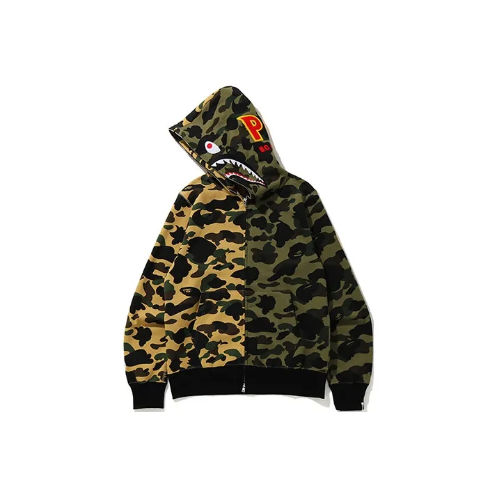 Bape Ultimate 1st Camo Split Shark
