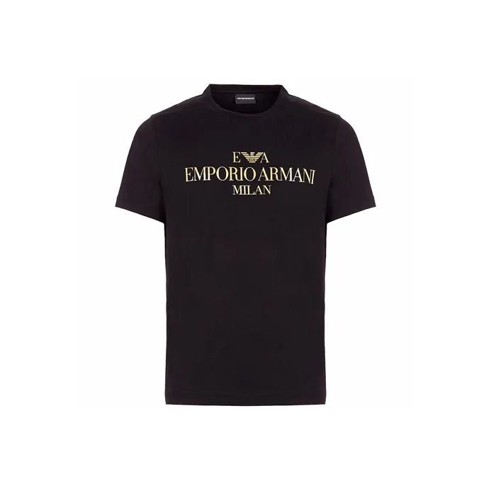 EMPORIO ARMANI T Shirt Men's Black