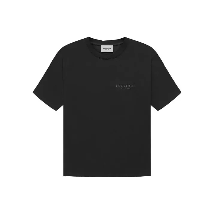 Fear of God ESSENTIALS SS Tee Эластичный LIMO T Рубашка Унисекс Черный