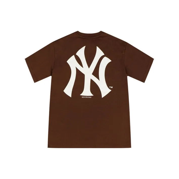 New Era Коричневый Унисекс Футболка