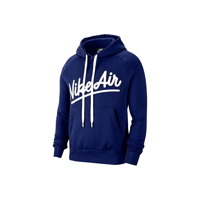 Nike Синий Мужской Свитшот