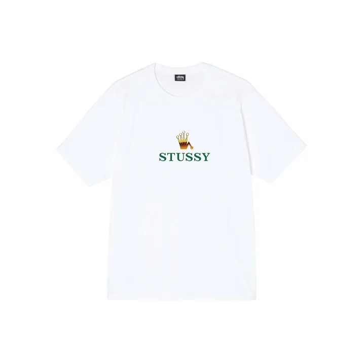 Stussy Белая Унисекс Футболка
