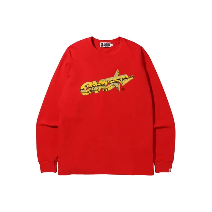 Bape X Ovo L/S T shirt