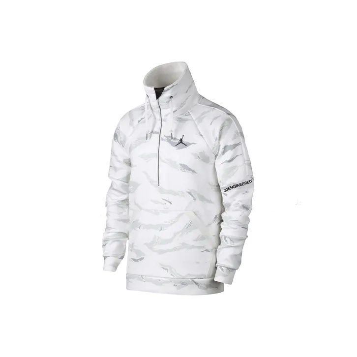 Джордан Белый Камуфляж Мужские Свитшоты