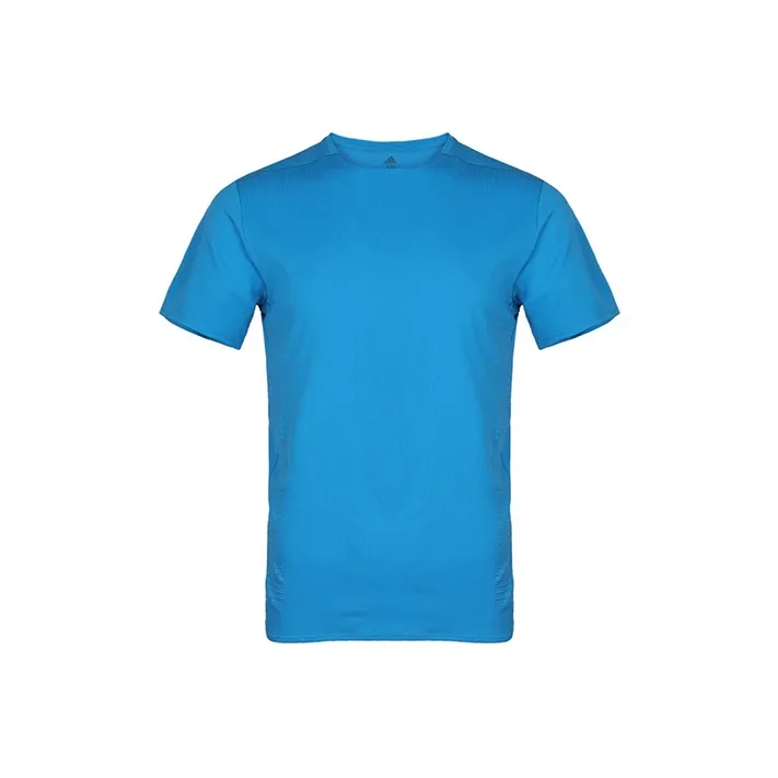 Adidas Бирюзовый Мужской T-Рубашки