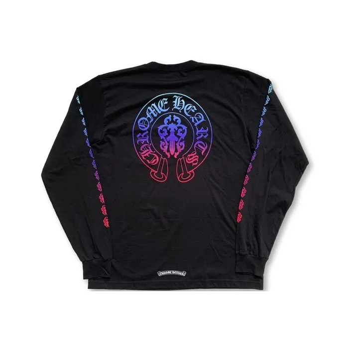 Chrome Hearts T Shirts Unisex Black