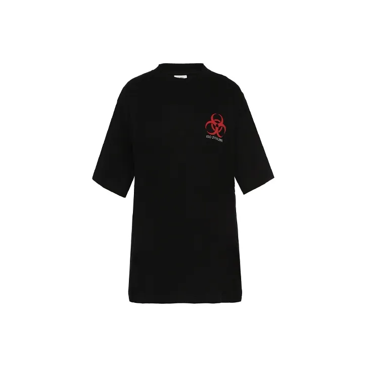 Vetements Черные Мужские T-Рубашки