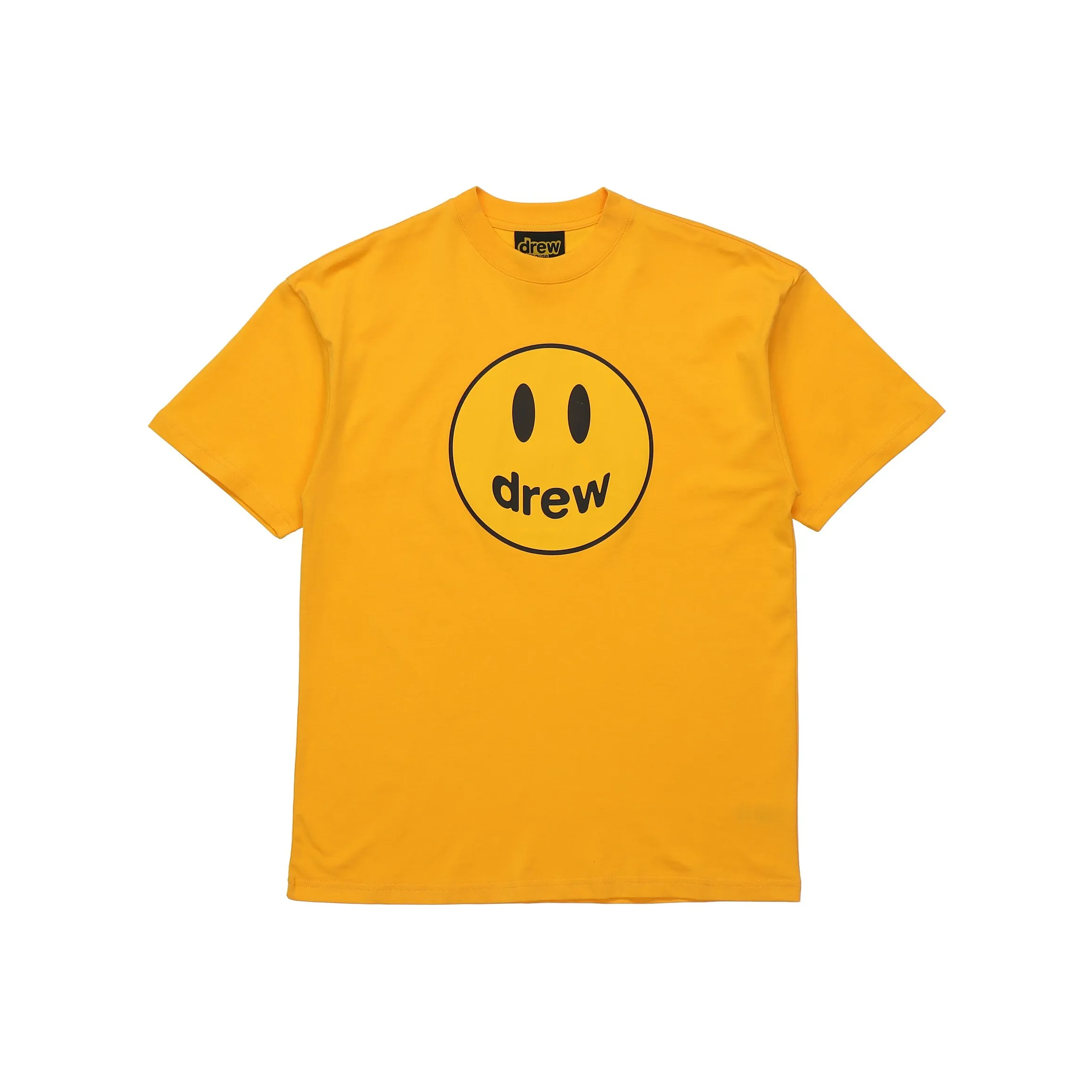 Drew House Smiley Collection Желтая Унисекс Футболка