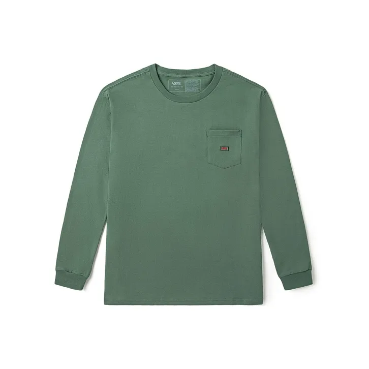 VANS Зеленая Унисекс Футболка