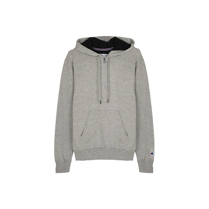 Champion Gray Men's Sweatshirts Чемпион Серый Мужские Свитшоты