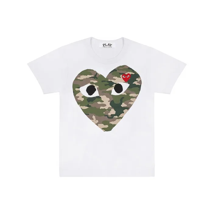 CDG Play T Shirts Men's