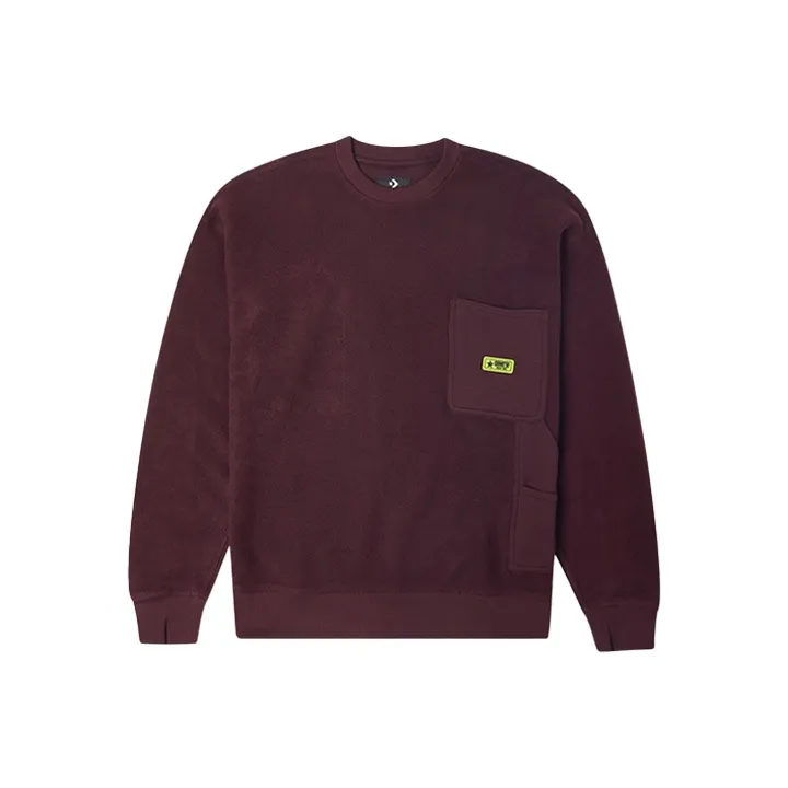 Converse Sweatshirts Men's Umber