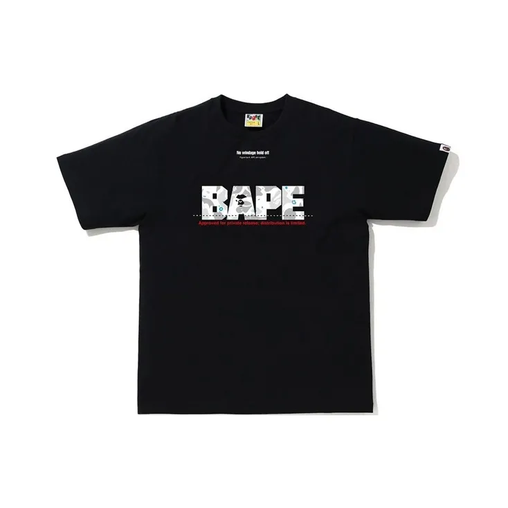 A BATHING APE Hunting Tee FW18