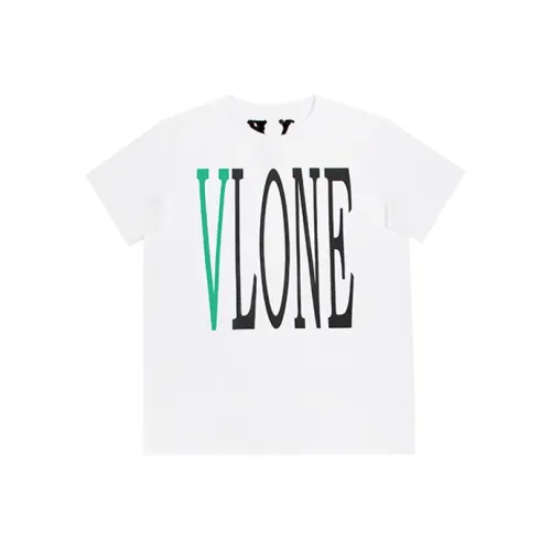 VLONE Big Logo Series Унисекс Футболки