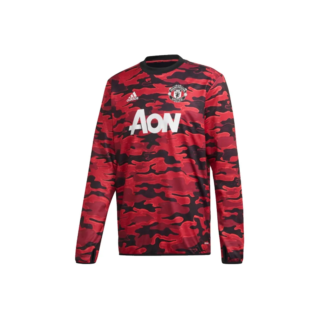 Adidas MANCHESTER UNITED THEATRE OF DREAMS Sweatshirts Men Red