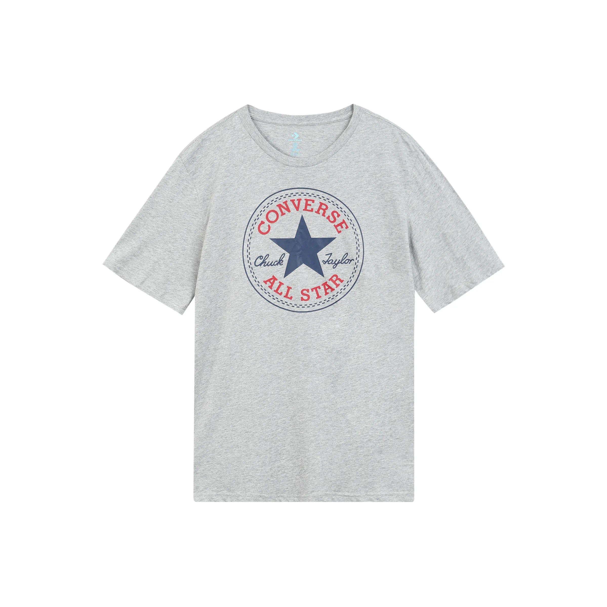 Converse T Shirt Men's Textured Gray