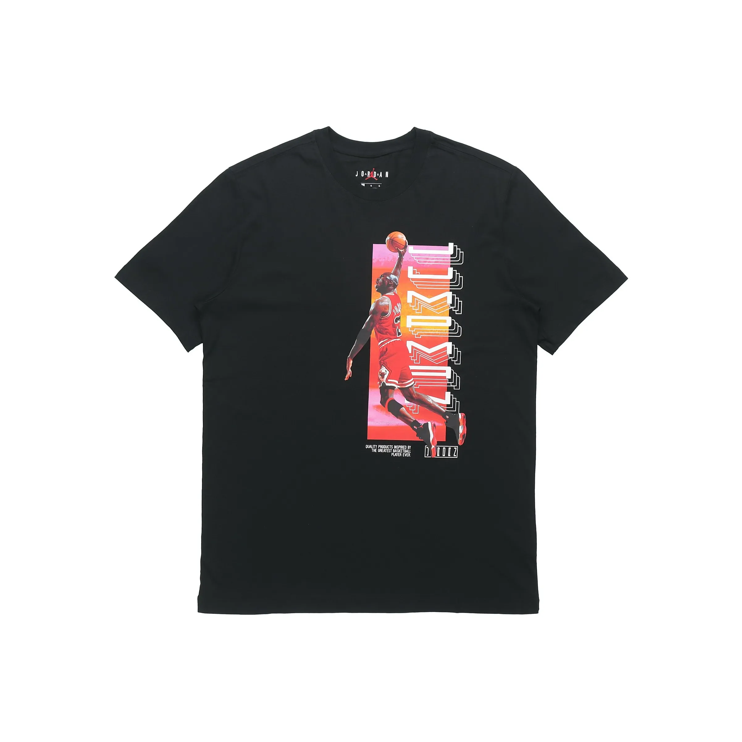Jordan Set-in Sleeve T-Shirt Men's Black