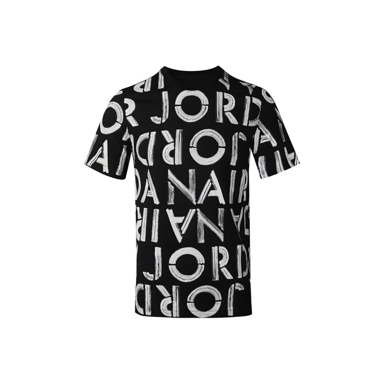 Джордан Черные Мужские T-Рубашки