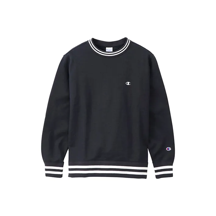 Champion Свитшот Унисекс Темно-синий