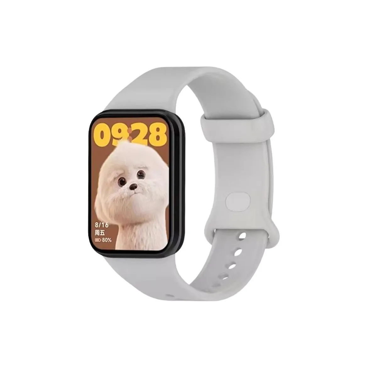 Watchbond Strap Xiaomi Compatibility Silicone Material 135 220mm