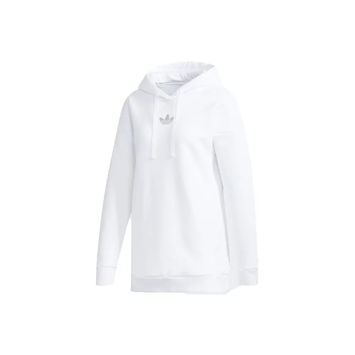 adidas originals Белый Женские Свитшоты