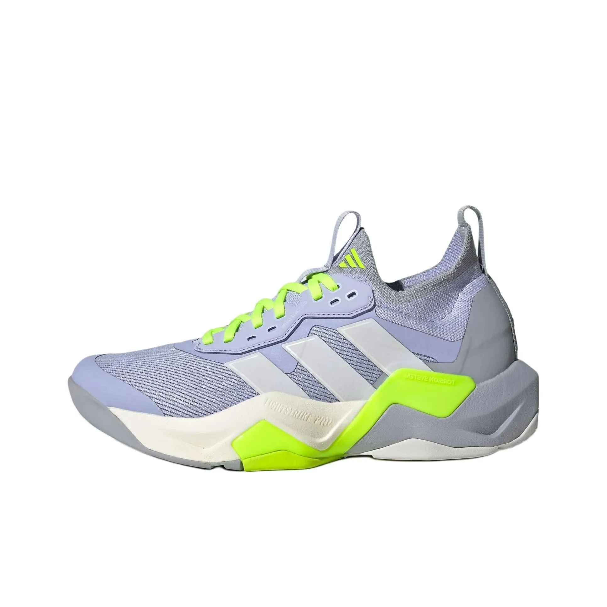 Adidas RAPIDMOVE ADV Амортизация и Дышащие Низкие Кроссовки для Тренировок Женские Фиолетово-Зеленые