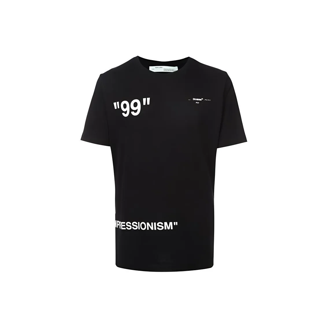 OFF WHITE Ice Man Graphic Print T Shirt