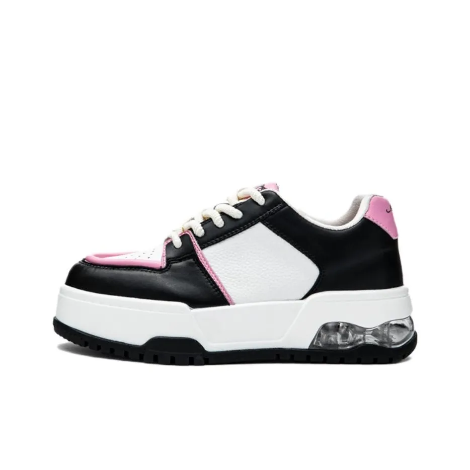 Ed Hardy Height Increasing Low Top Skateboard Shoes Women's