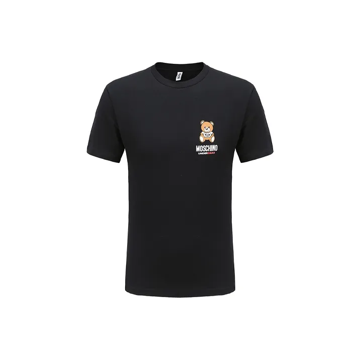 MOSCHINO T Shirts Men's Black