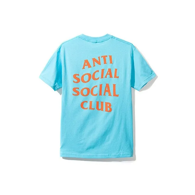 ANTI SOCIAL SOCIAL CLUB Рубашка Унисекс Небесно-голубой