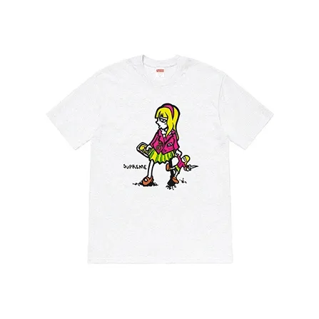 Supreme SS19 Унисекс Футболки